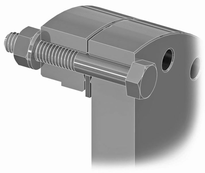 For Standard CF Flanges